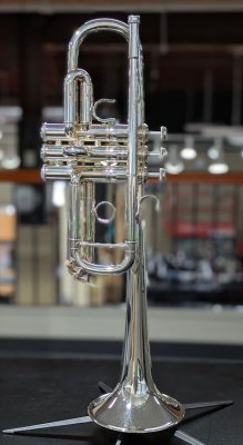 Yamaha Xeno Artist New York Series C Trumpet - Silver Plated 2